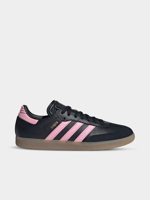 Mens adidas Samba Inter Messi Miami Black/Pink Shoes