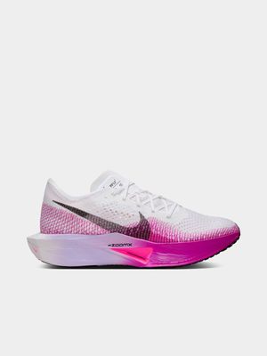 Mens Nike ZoomX Vapourfly Next 3 White/Purple Running Shoes