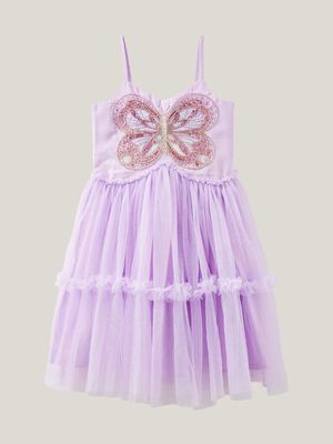 Cotton On Kids Girl Purple Isabella Dress Up Dress