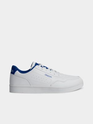 Mens Kappa Spencer White/Blue Sneaker