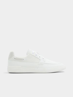 Men's Aldo White Tazz  Sneakers