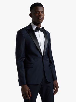 Fabiani Men's Navy Tuxedo Jacket