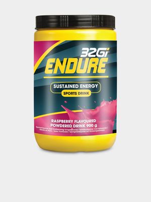 32Gi Endure Raspberry Drink 900g