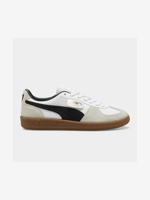 Puma Men's Palermo White/Black Sneaker