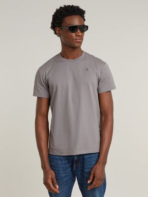 G-Star Men's Base-S Grey T-Shirt