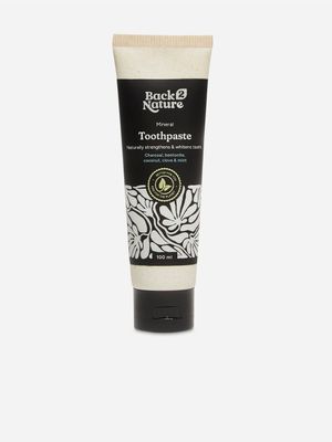 Back 2 Nature Charcoal Toothpaste