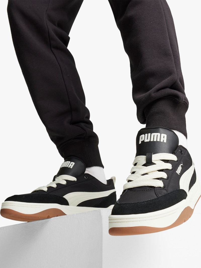 Puma Men s Park Lifestyle Street Black Sneaker Bash