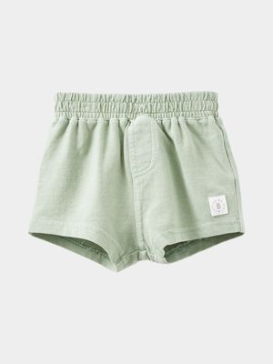 Cotton On Baby Green Frankie Shorts