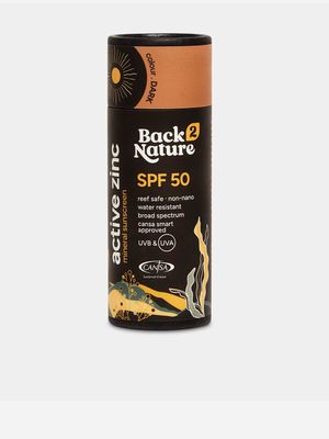 Back 2 Nature Active Zinc Dark SPF 50