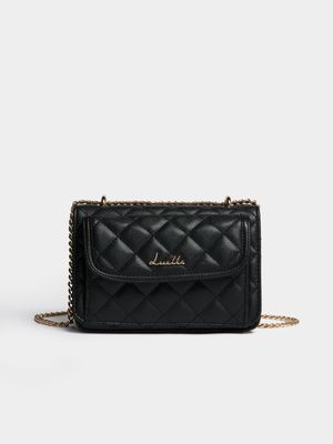 Luella Multi Compartment Mini Crossbody Bag