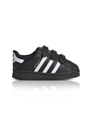 adidas Originals Toddlers Superstar Black/White Sneaker