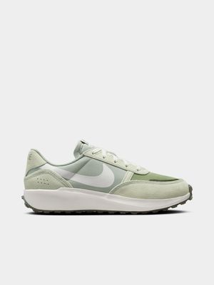 Mens Nike Waffle Nav Green/Chalk Sneakers