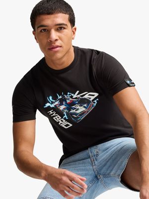 Puma Men's BMW M Motorsport Car Graphic Black T-shirt