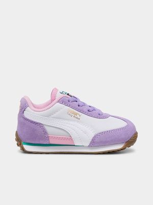 Puma Toddlers Easy Rider Purple/White/Pink Sneaker