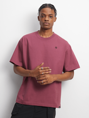 Anatomy Men's Core Burgundy T-Shirt