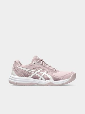 Womens Asics Court Slide 3 Rose/White Tennis Shoes