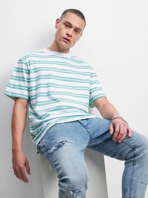 Redbat Classics Men's Striped Relaxed T-Shirt