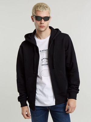 G-Star Unisex Essential Loose Black Hoodie