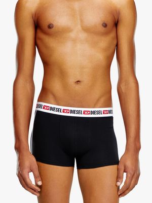 Men's Diesel Black Umbx-Shawn 2 Pack Boxers