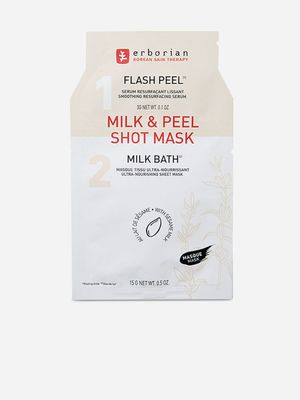 Erborian Milk & Peel Shot Mask