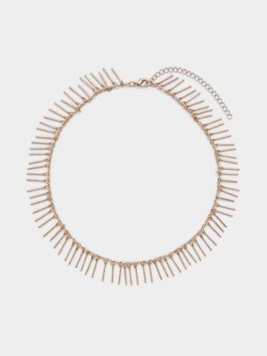 Delicate Fringe Necklace