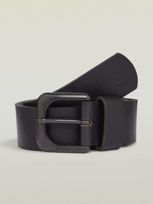 G-Star Men's Zed Black Belt