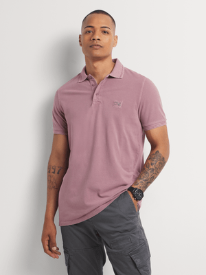 Men's Relay Jeans Washed Mauve Golfer