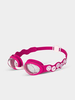 Infants Speedo Spot Pink Swim Goggles