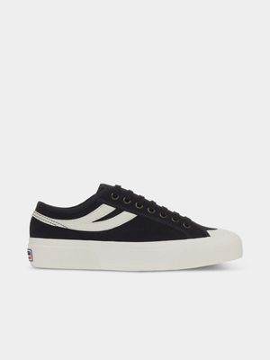 Mens Superga Panatta 3.0 Black Sneakers