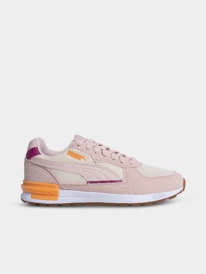 Women's Puma Graviton Pink/Orange Sneaker