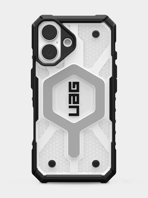 UAG Apple iPhone 16 Pathfinder Clear Magsafe Case