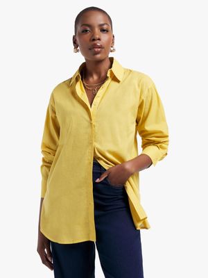 Women's Yellow Shirt