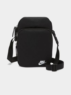 Nike Unisex Heritage Black Crossbody Bag