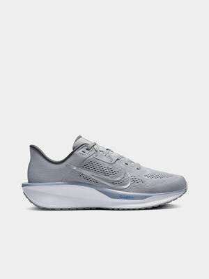 Mens Nike Quest 6 Smoke Grey/White/Blue Running Shoes