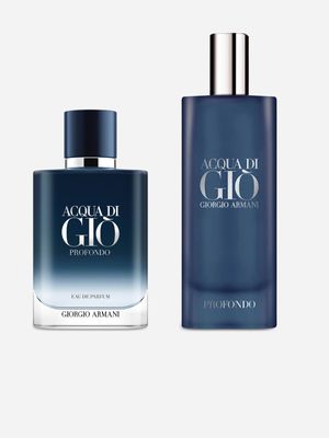 Giorgio Armani Acqua Di Gio Profondo Eau de Parfum Gift Set