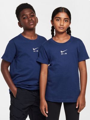 Youth Nike Air Midnight Navy Tee