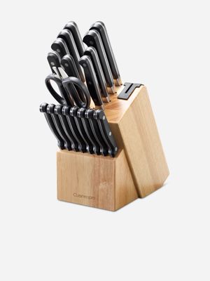 Cuisine::pro Sabre Knife Block 20Pc