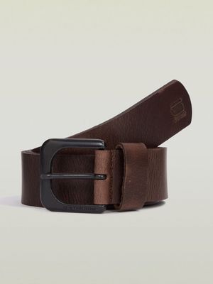 G-Star Men's Zed Brown Belt