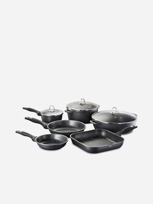 Cuisine::pro Granite Pot Set 9Pc