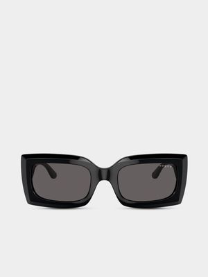 Vogue Eyewear Black 52 Sunglasses