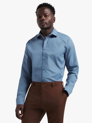 Jet Men's Blue Formal Shirt