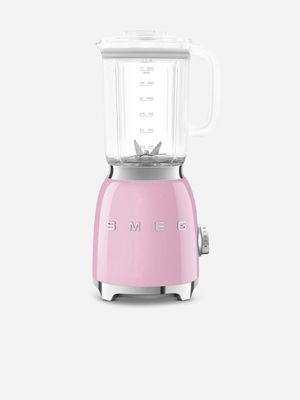 Smeg Retro Table Blender Pastel Pink