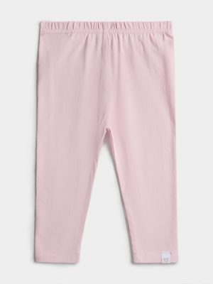 Jet Baby Girls Pink Leggings