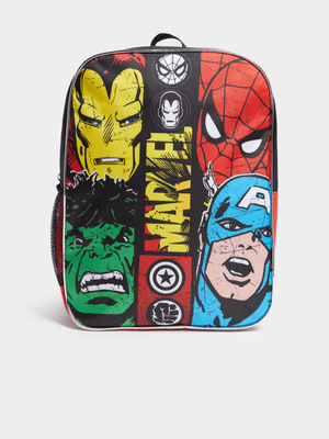 Jet Kids Multicolour Marvel Faces School