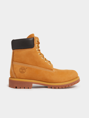 Timberland Men's 6 Inch Wheat Boot