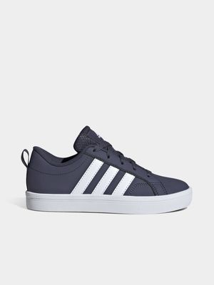 Junior adidas VS Pace Navy/White Sneaker