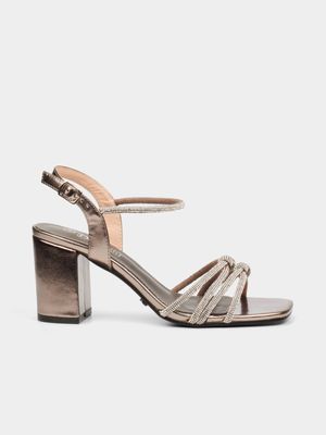 Women's Butterfly Feet Silver Candi 1 Heels