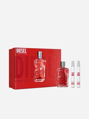 Diesel D Red Gift Set