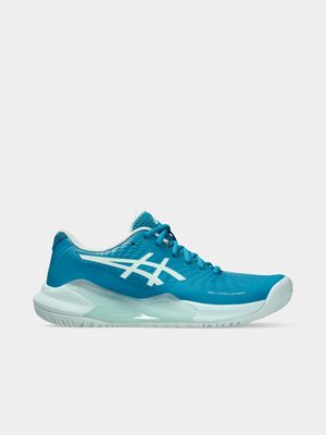 Womens Asics Gel-Challenger 14 Blue/Soothing Sea Court Shoes