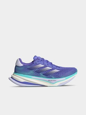 Womens adidas Supernova Prima Cobalt Blue/Purple Running Shoes